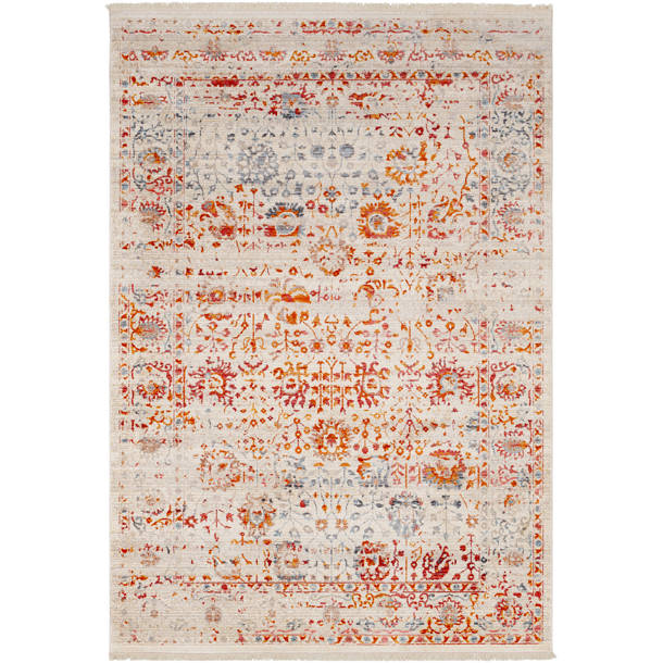 Three Posts™ Mendelsohn Performance Blue Rug & Reviews Wayfair